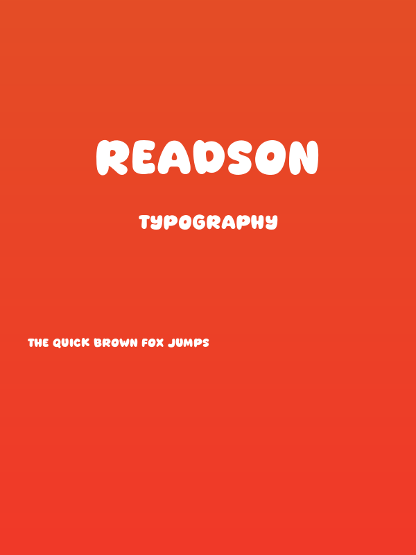 Readson Poster