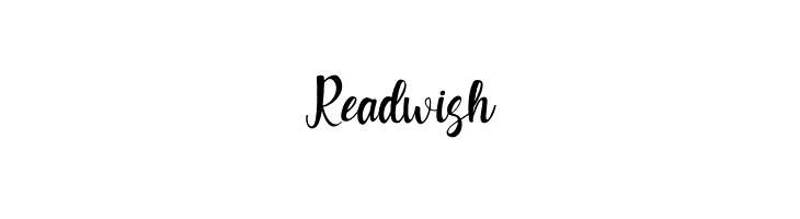 Readwish  font caratteri gratis