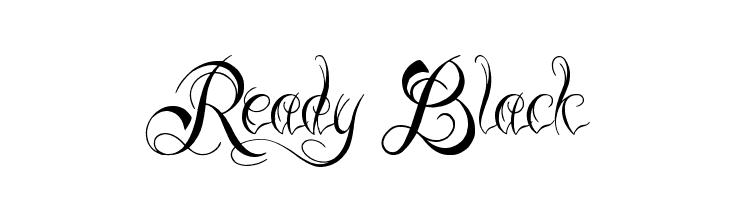 Ready Black Font