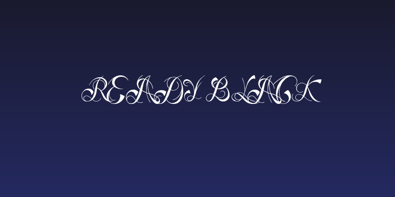 Ready Black Social Header