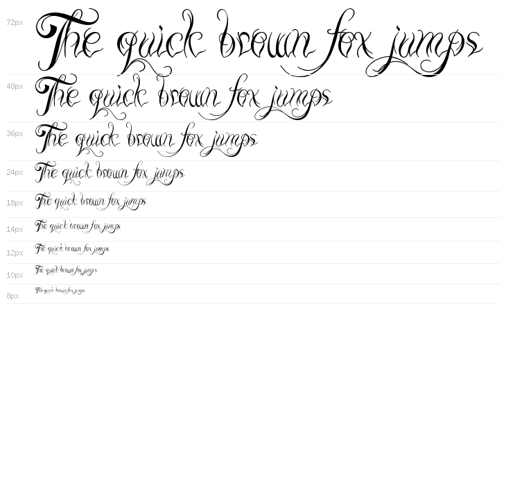 Ready Black Waterfall