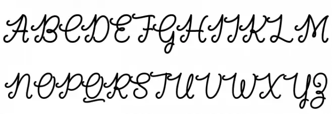 Ready For It DEMO Regular Schriftart Groß