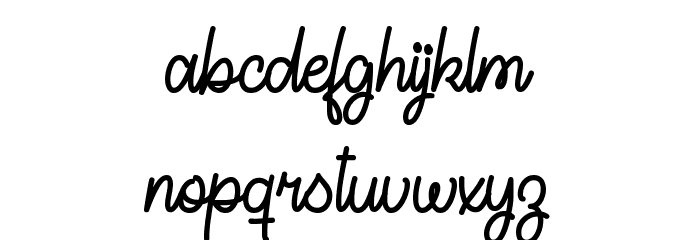 Ready For It DEMO Regular Font LOWERCASE