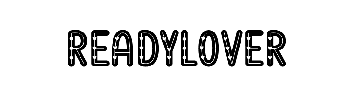 Ready Lover  font caratteri gratis