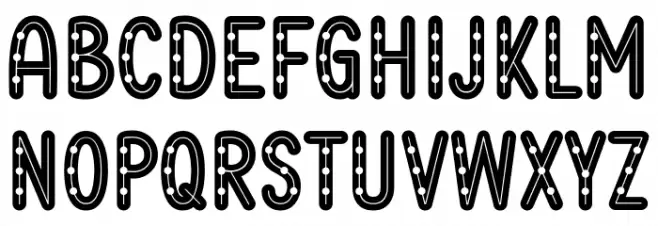 Ready Lover Font Litere mari