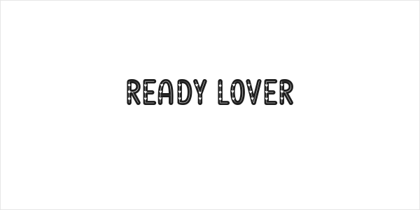 Ready Lover Logo