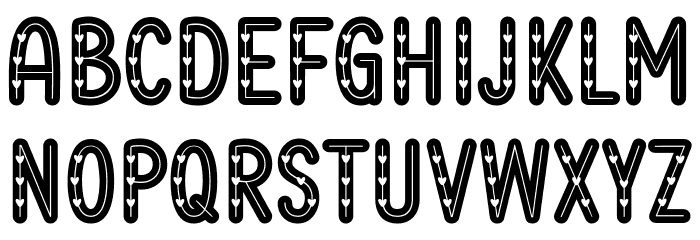 Ready Lover Font LOWERCASE