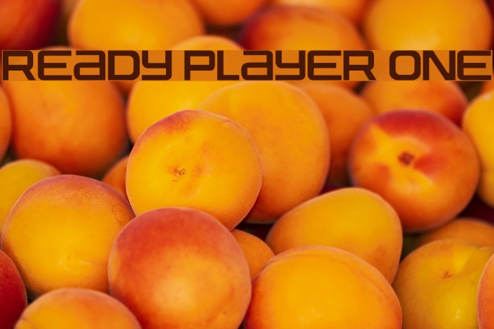 Ready Player One Font examples