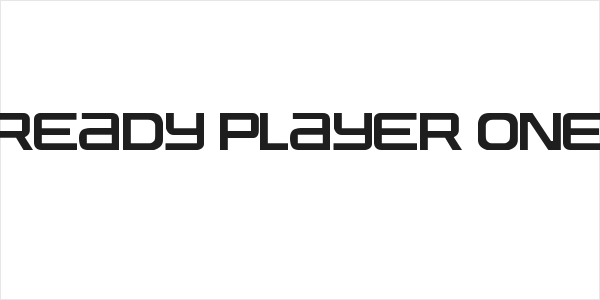 Ready Player One Logo