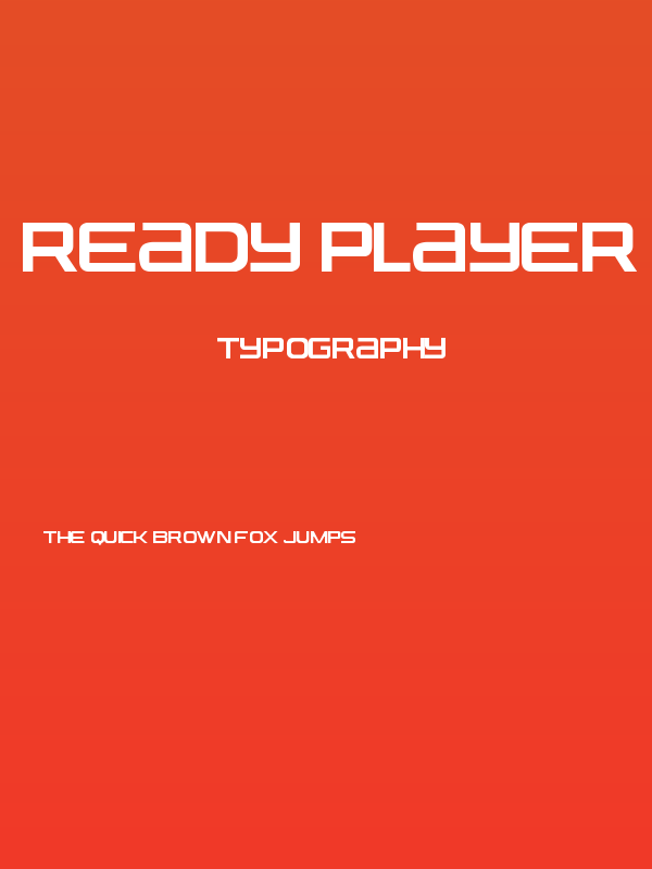 Ready Player One Poster