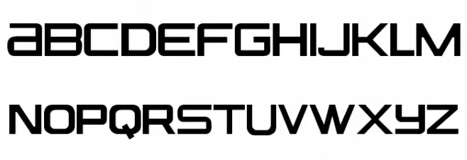 Ready Player One フォント 小文字