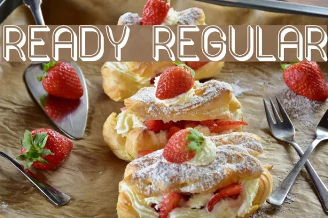 Ready Regular Example 1