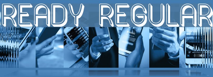 Ready Regular Font examples