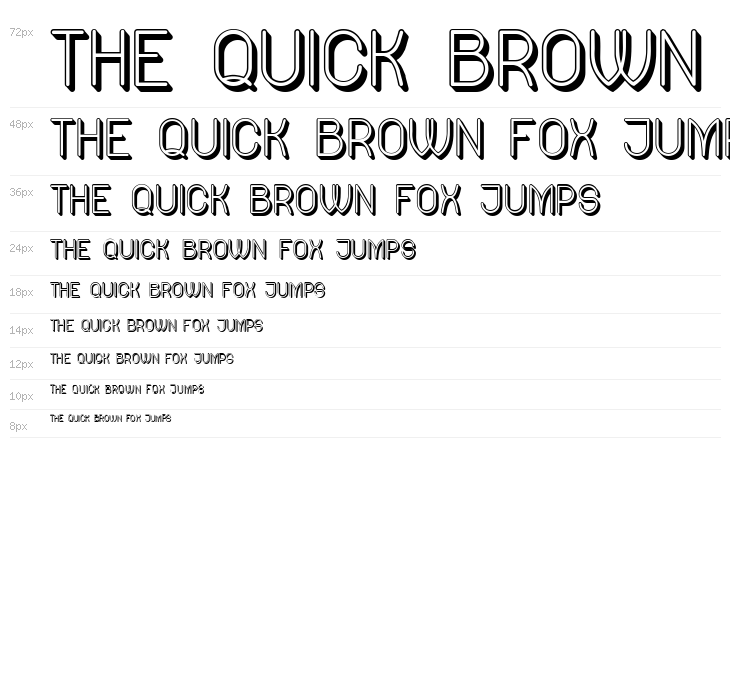 Ready Regular Waterfall