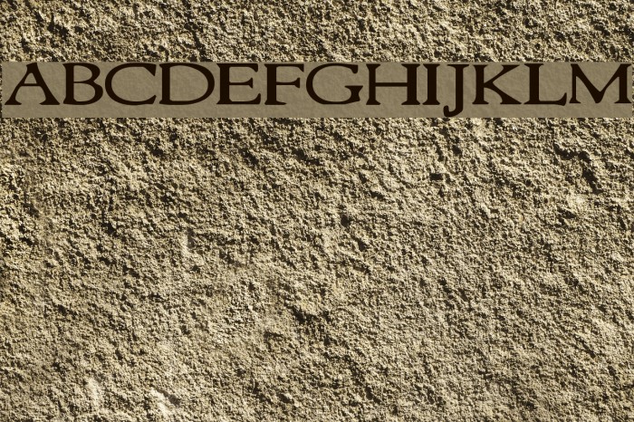 Ready for my Closeup Font examples