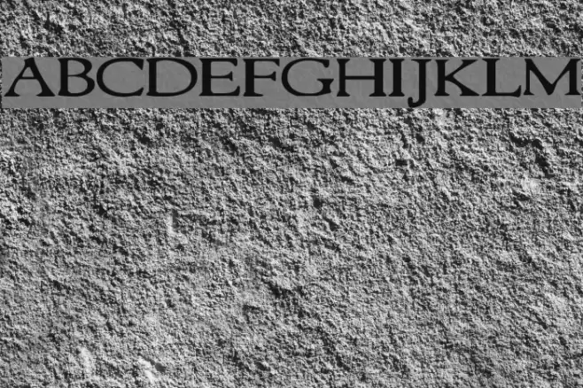 Ready for my Closeup Schriftart examples