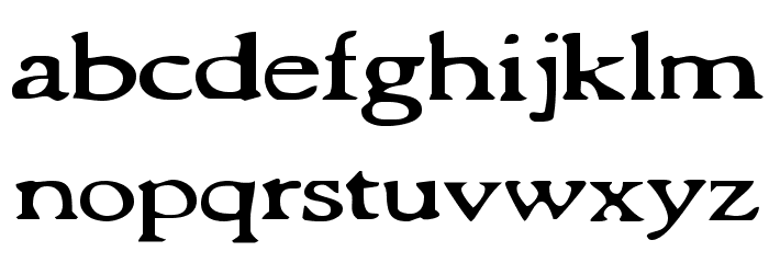 Ready for my Closeup Font LOWERCASE