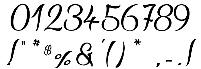 Ready to Ride_PersonalUseOnly Font OTHER CHARS