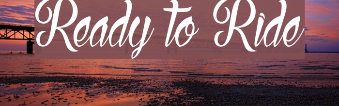 Ready to Ride Font examples