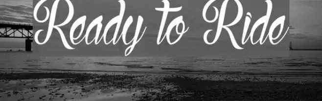 Ready to Ride خط examples