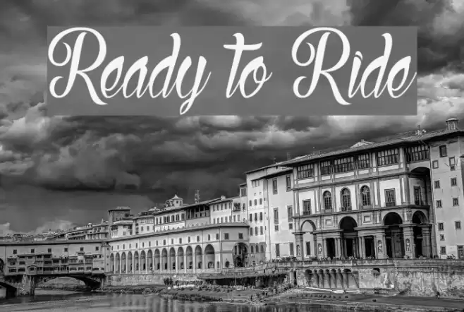 Ready to Ride خط examples