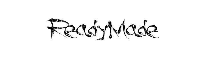 ReadyMade Font