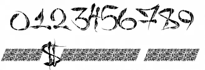 ReadyMade Font OTHER CHARS