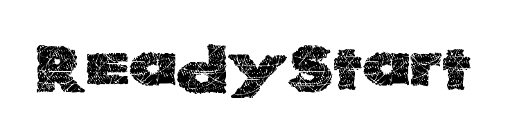 ReadyStart Font