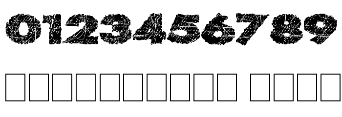 ReadyStart Font OTHER CHARS