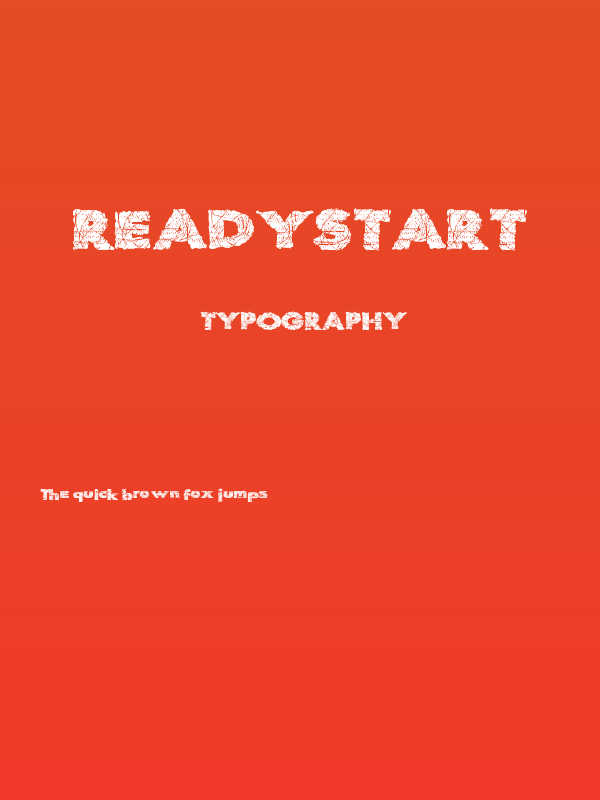 ReadyStart Poster