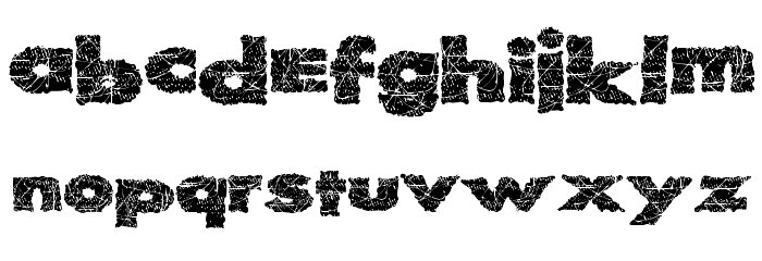 ReadyStart Font LOWERCASE