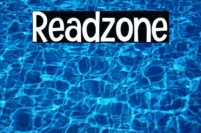 Readzone Example 1