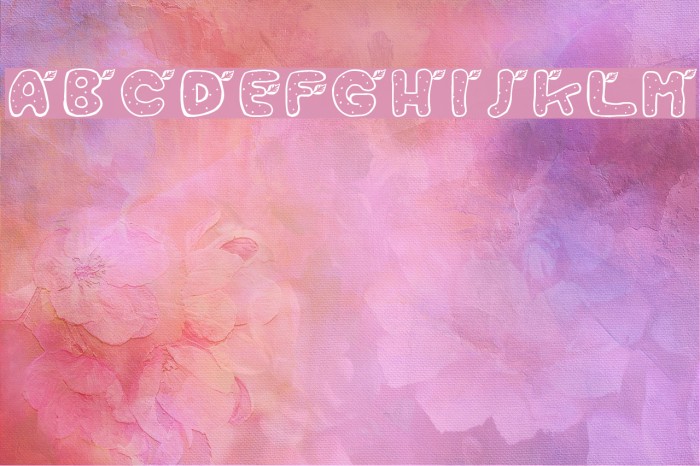 ReafFont Font examples