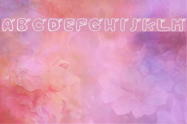 ReafFont Example 1
