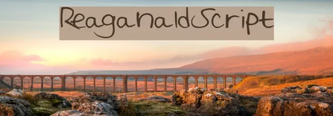 ReaganaldScript Example 1