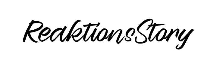 Reaktions Story  フリーフォントのダウンロード