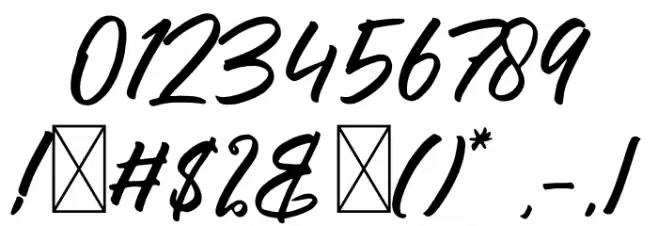 Reaktions Story Font OTHER CHARS