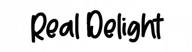 Real Delight Font