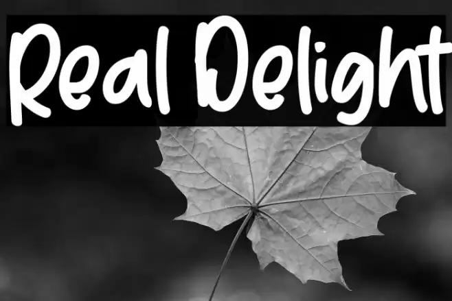 Real Delight examples
