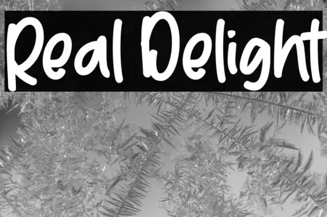 Real Delight examples