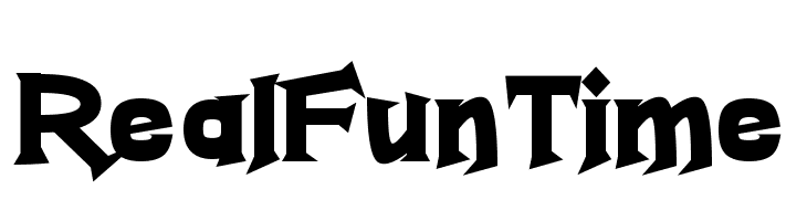 Real Fun Time  Frei Schriftart Herunterladen