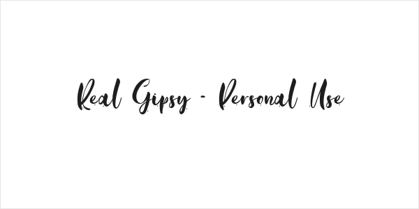 Real Gipsy - Personal Use Logo