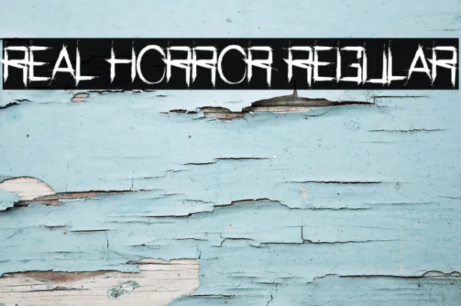 Real Horror Regular Example 1