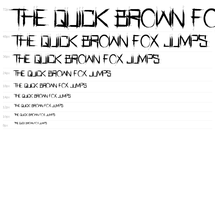 Real Horror Regular Waterfall