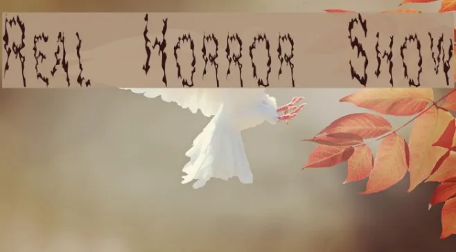 Real Horror Show Example 1