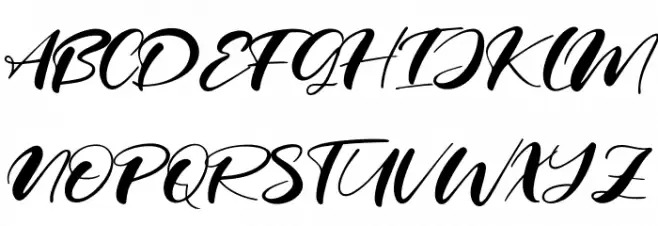 Real Miami Font Litere mari