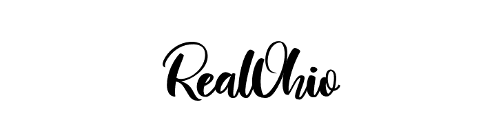 Real Ohio  Free Fonts Download