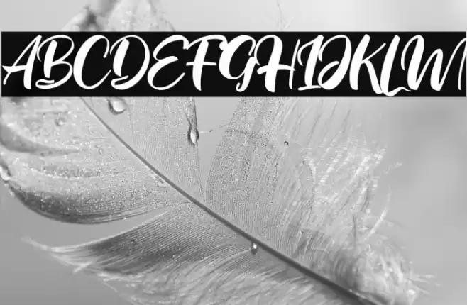 Real Ohio Font examples