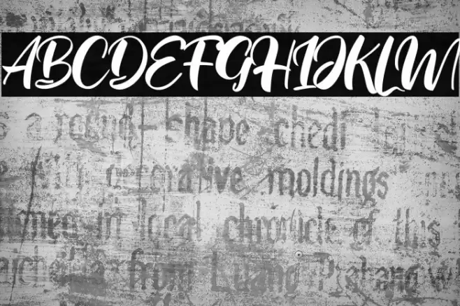 Real Ohio Font examples