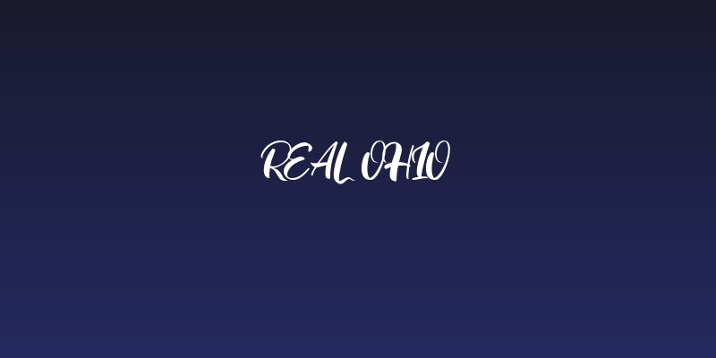 Real Ohio Social Header